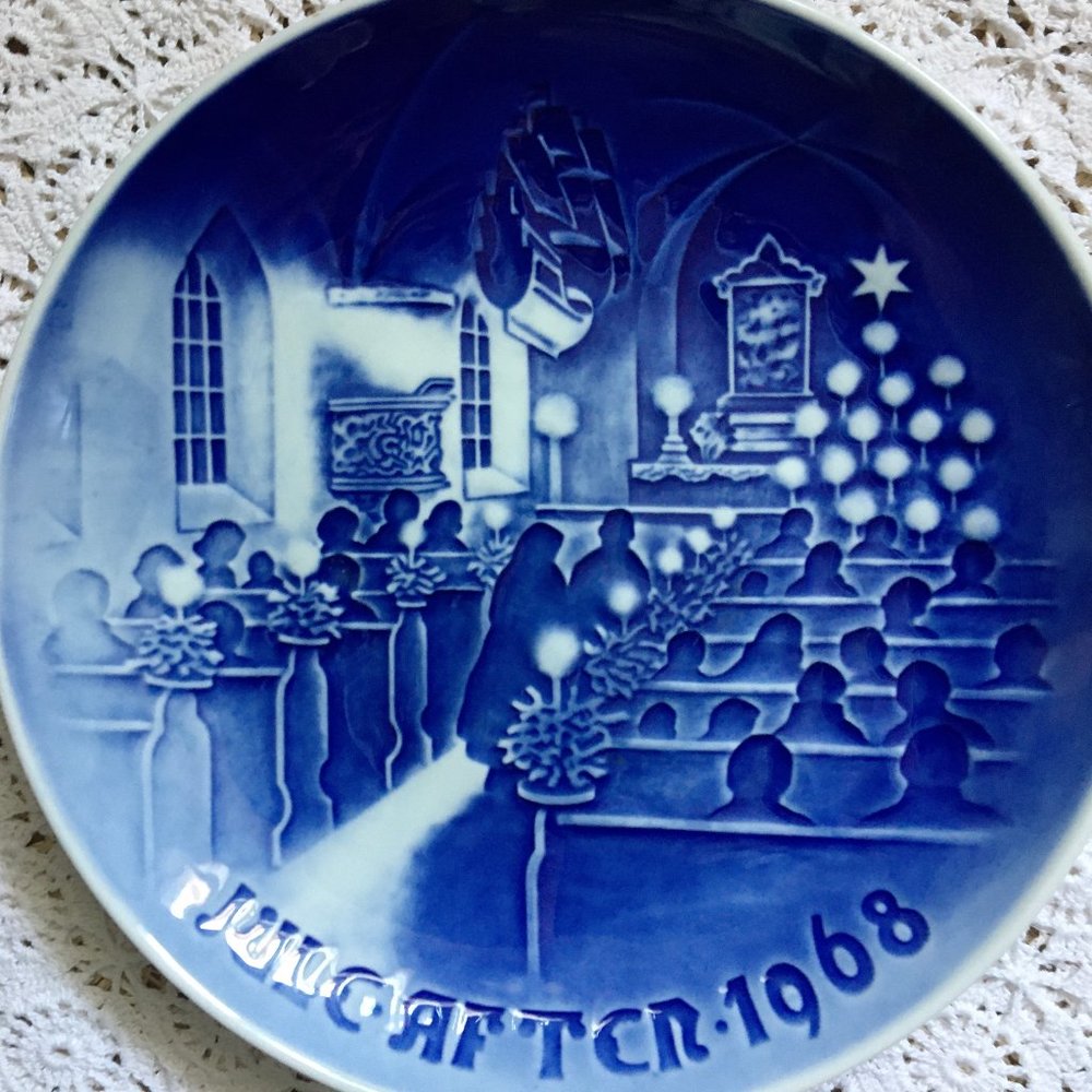 Collectors Plate